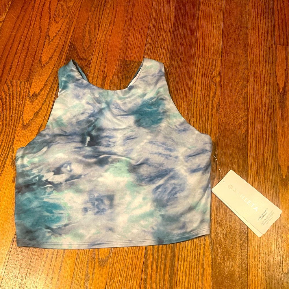🌟NWT Athleta Conscious Crop🌟